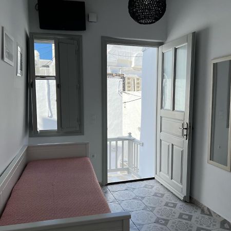 Traditional Myconian Studio In The Heart Of Chora Mykonos Town Eksteriør bilde