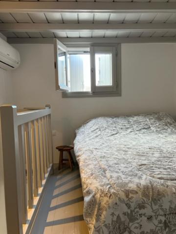 Traditional Myconian Studio In The Heart Of Chora Mykonos Town Eksteriør bilde