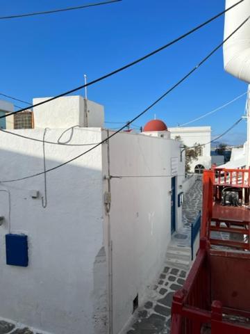 Traditional Myconian Studio In The Heart Of Chora Mykonos Town Eksteriør bilde