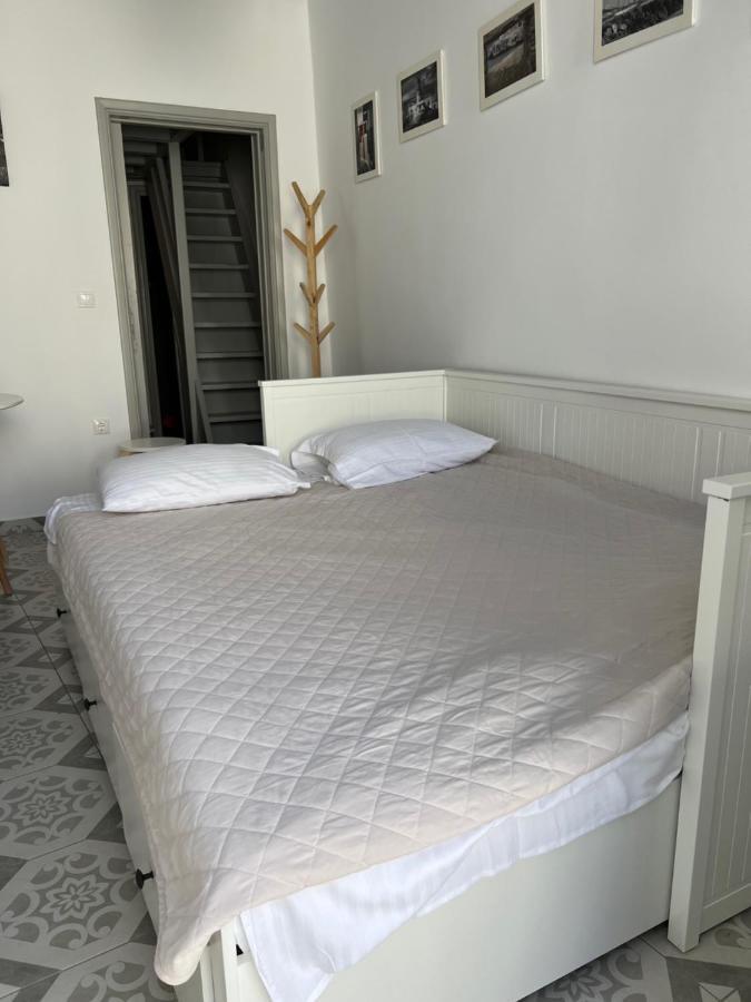 Traditional Myconian Studio In The Heart Of Chora Mykonos Town Eksteriør bilde
